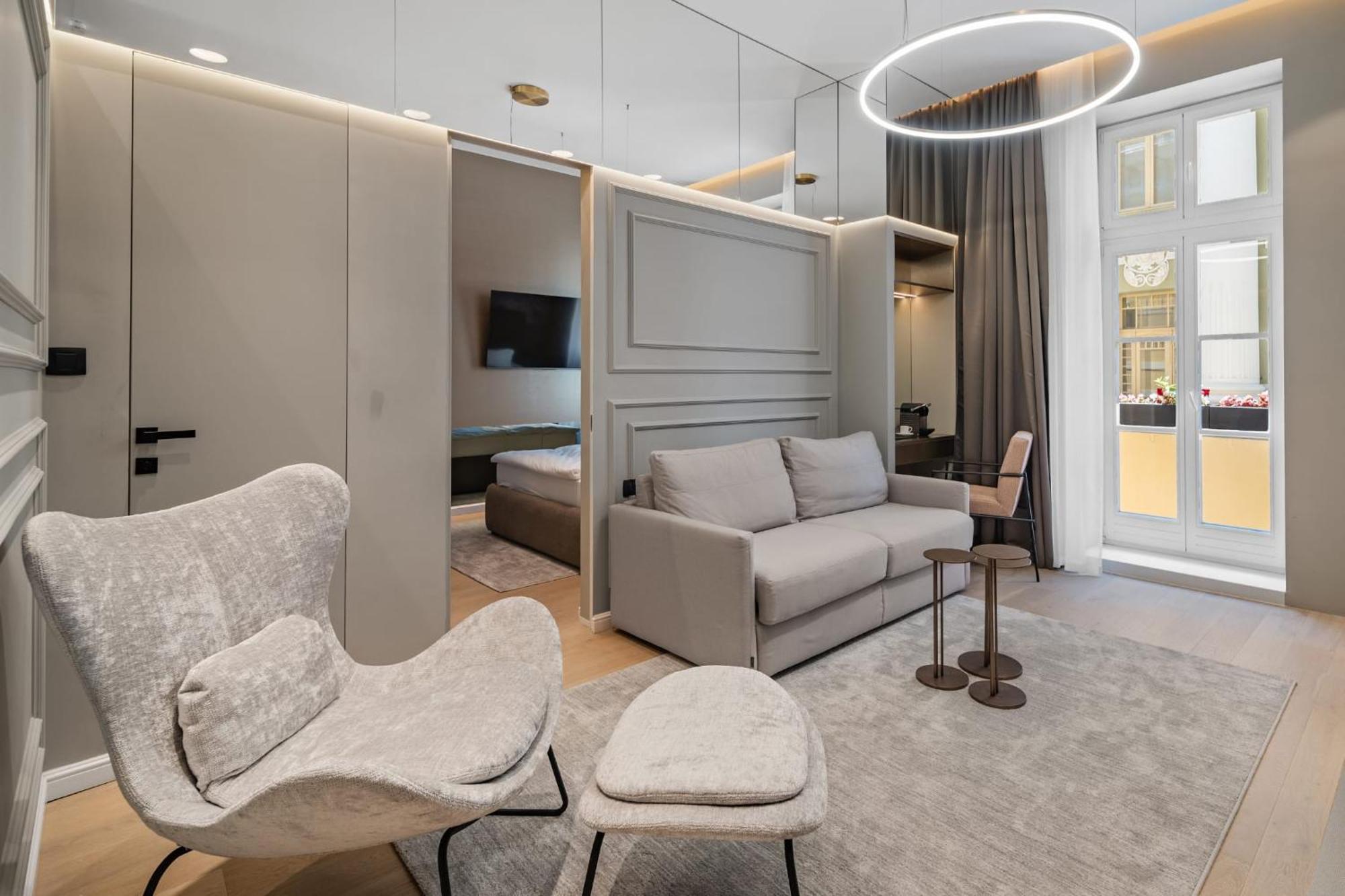 Monamel Luxury Suites Split Exterior photo